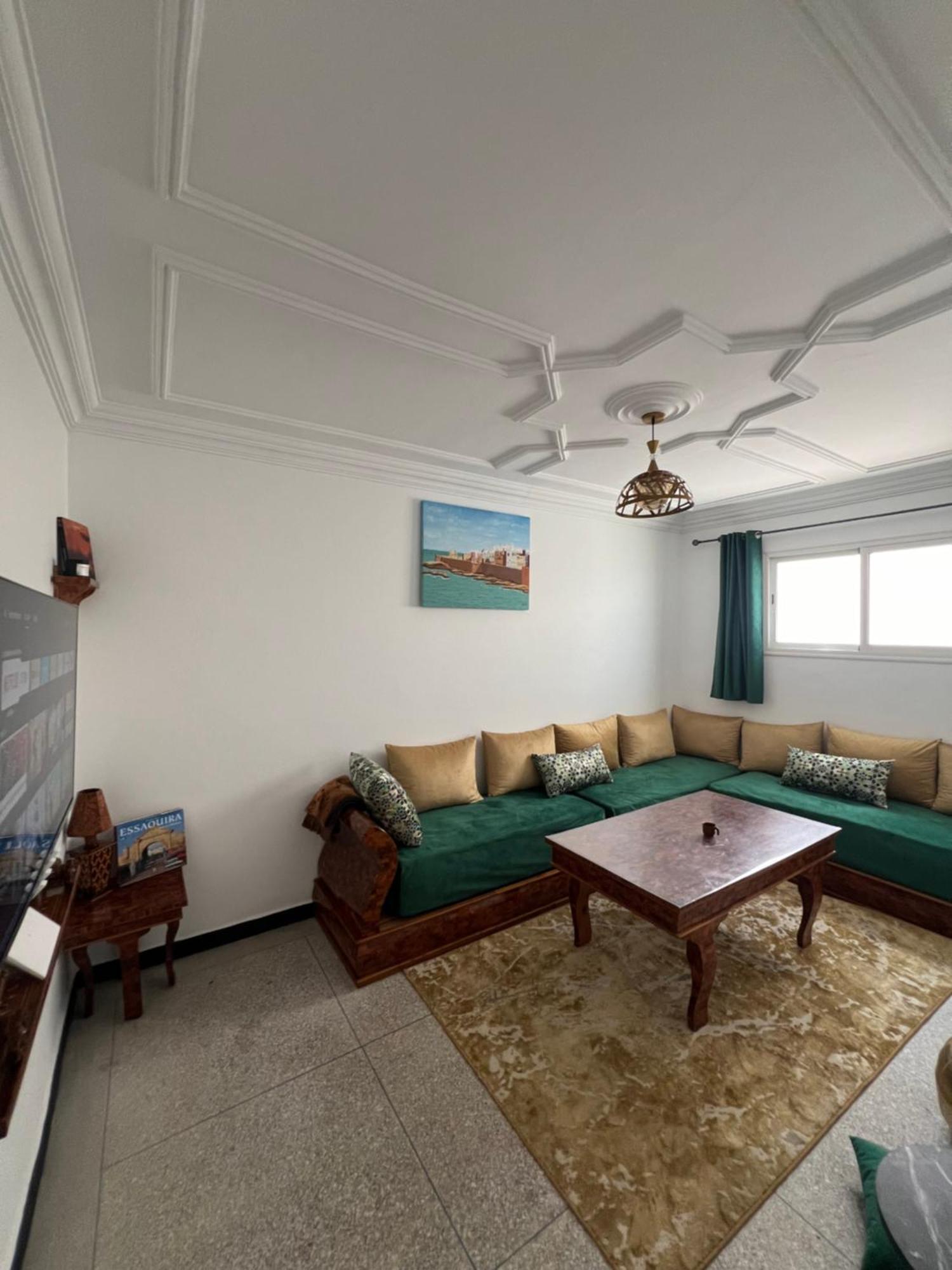 Youss Family Appartement 에사우이라 외부 사진